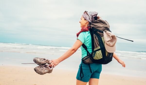 Woman on Beach